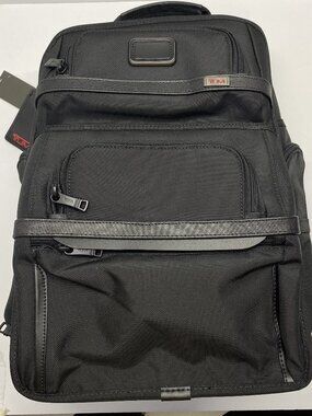 TUMI Alpha 3 Backpack | Ballistic Nylon Large Capacity